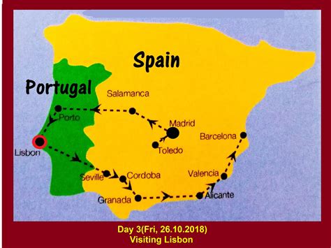 spain and portugal tours from india